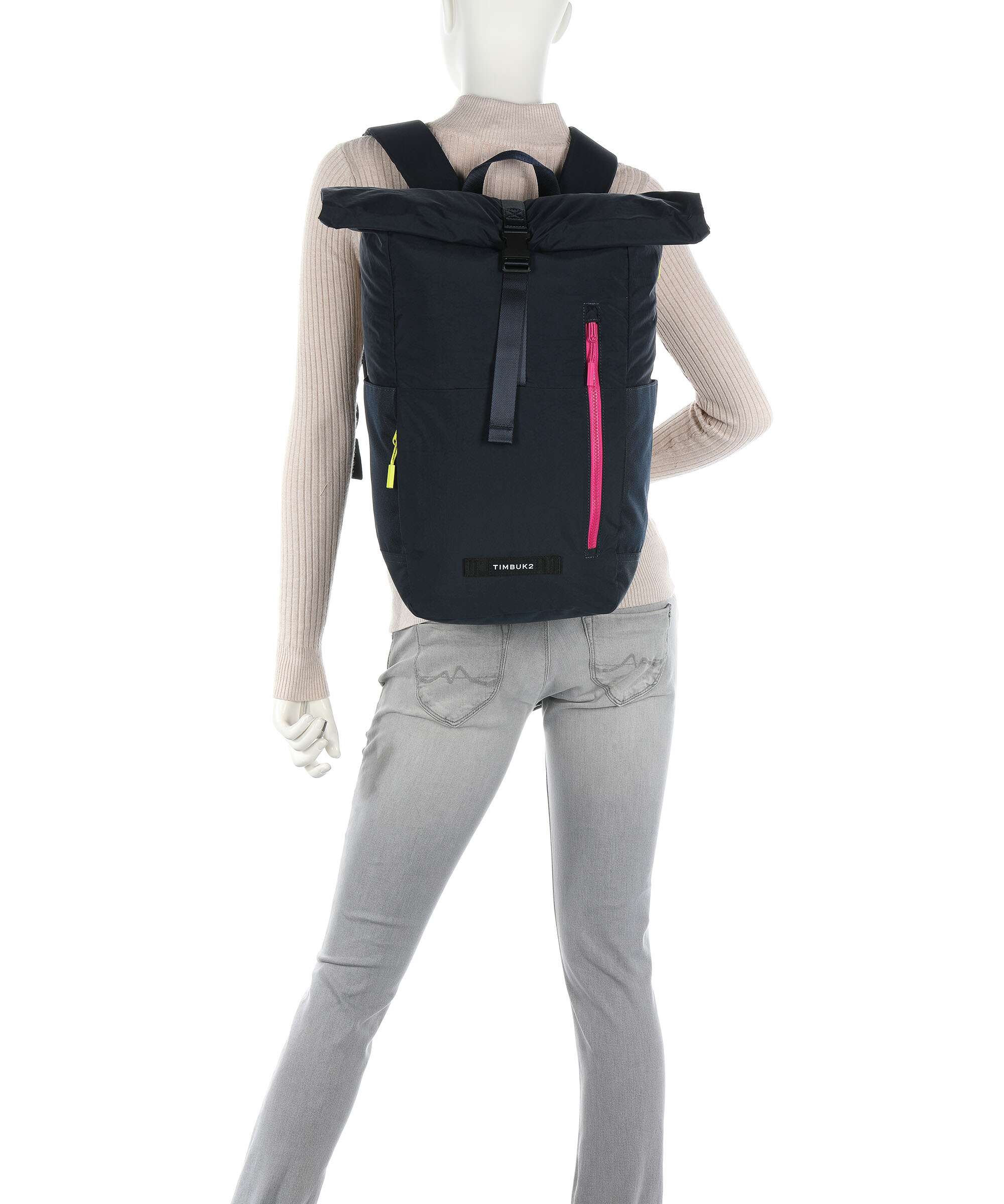 Timbuk2 Tuck Pack Rolltop backpack eco nautical pop