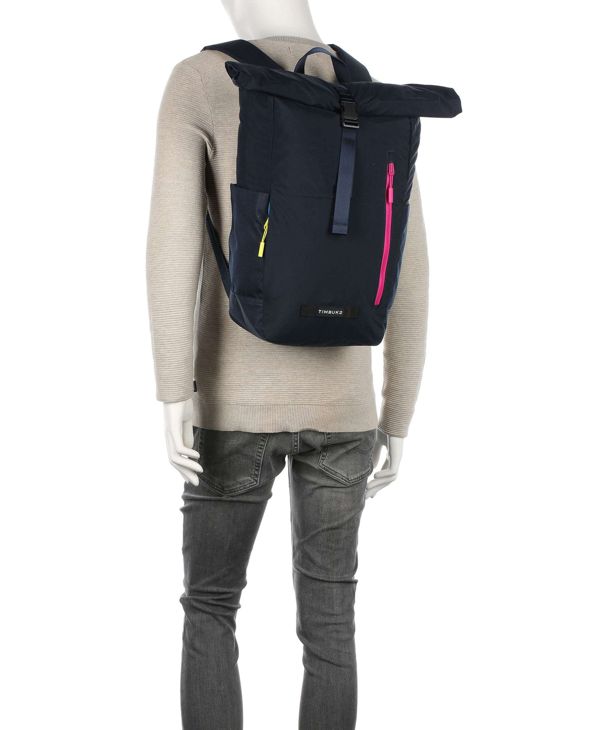 Timbuk2 Tuck Pack Rolltop backpack nauticalpop