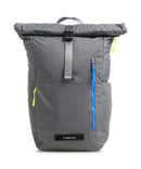 Timbuk2 Tuck Pack Zaino roll-top eco gunmetal pop
