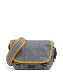 Timbuk2 Heritage Classic XS Borsa messenger eco gunmetal zing