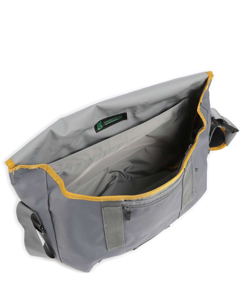 Timbuk2 Heritage Classic M Messenger bag eco gunmetal zing