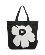 Marimekko Unikko Kioski Torna Borsa shopper black/white