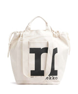 Marimekko Solid Mono City Borsa shopper cotton