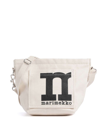 Marimekko Solid Mono Mini Borsa a tracolla cotton
