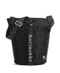 Marimekko Unikko All Day Hobo bag black