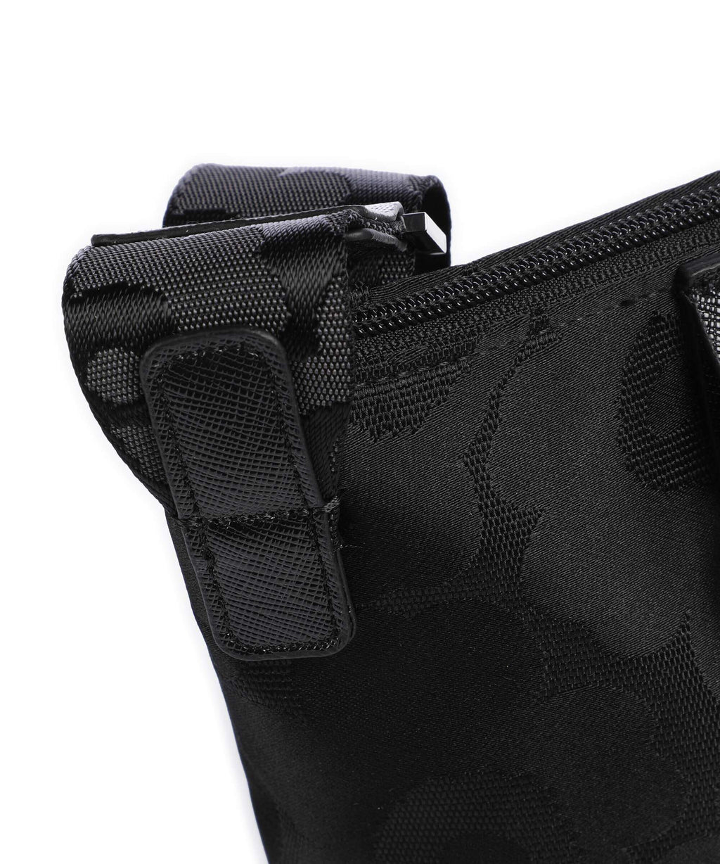 Marimekko Essential Unikko Crossbody bag black