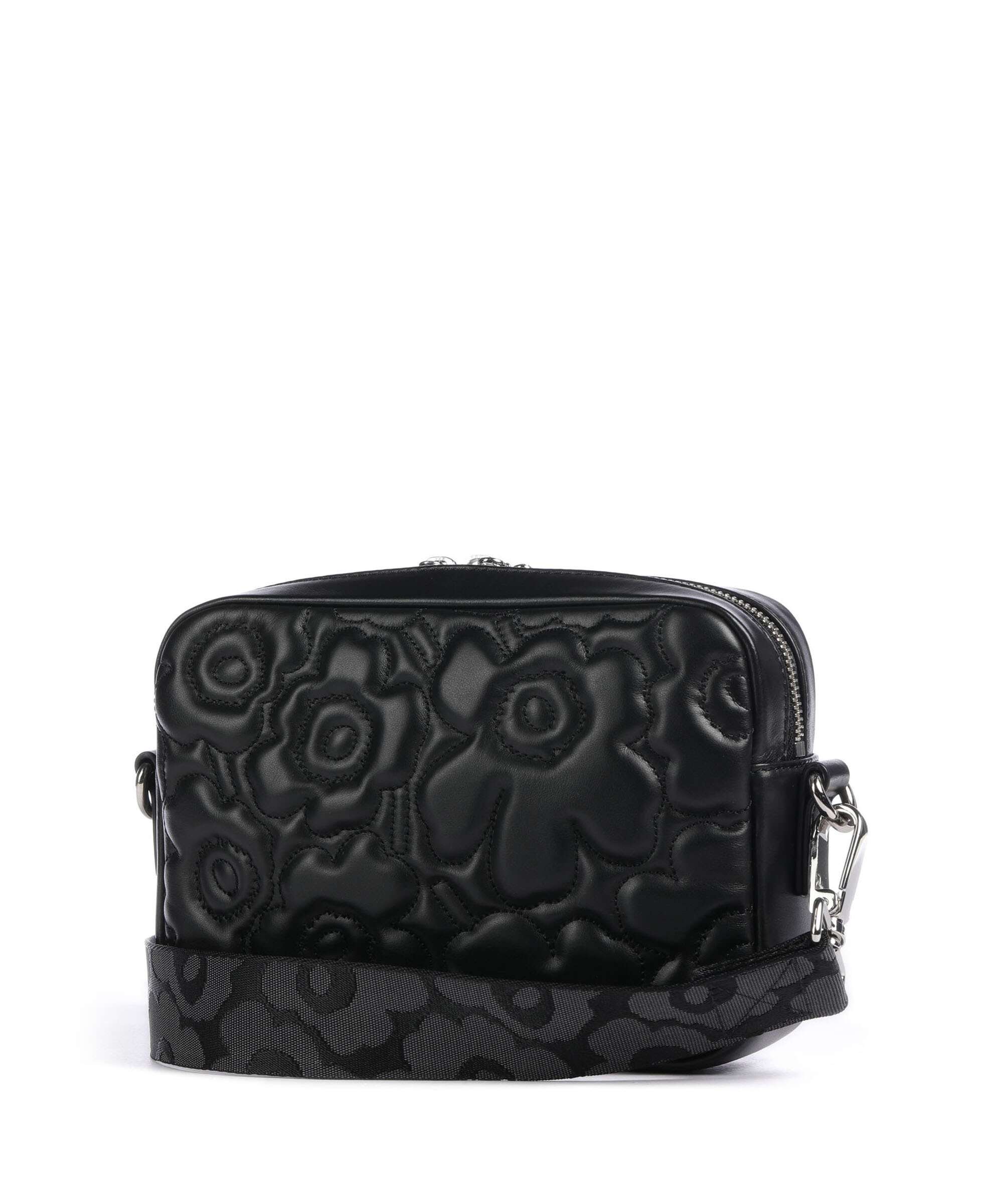 Marimekko Gratha Soft Unikko Crossbody bag black