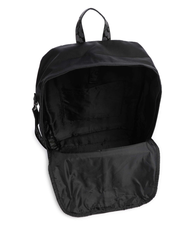 Marimekko Zip Top Solid Backpack black