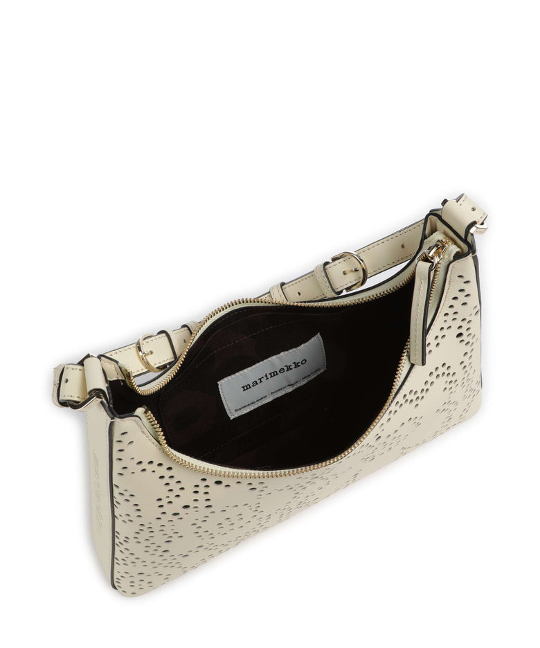 Marimekko Imprint Unikko Shoulder bag light yellow