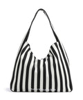 Marimekko Knitted Merirosvo Hobo bag black/offwhite