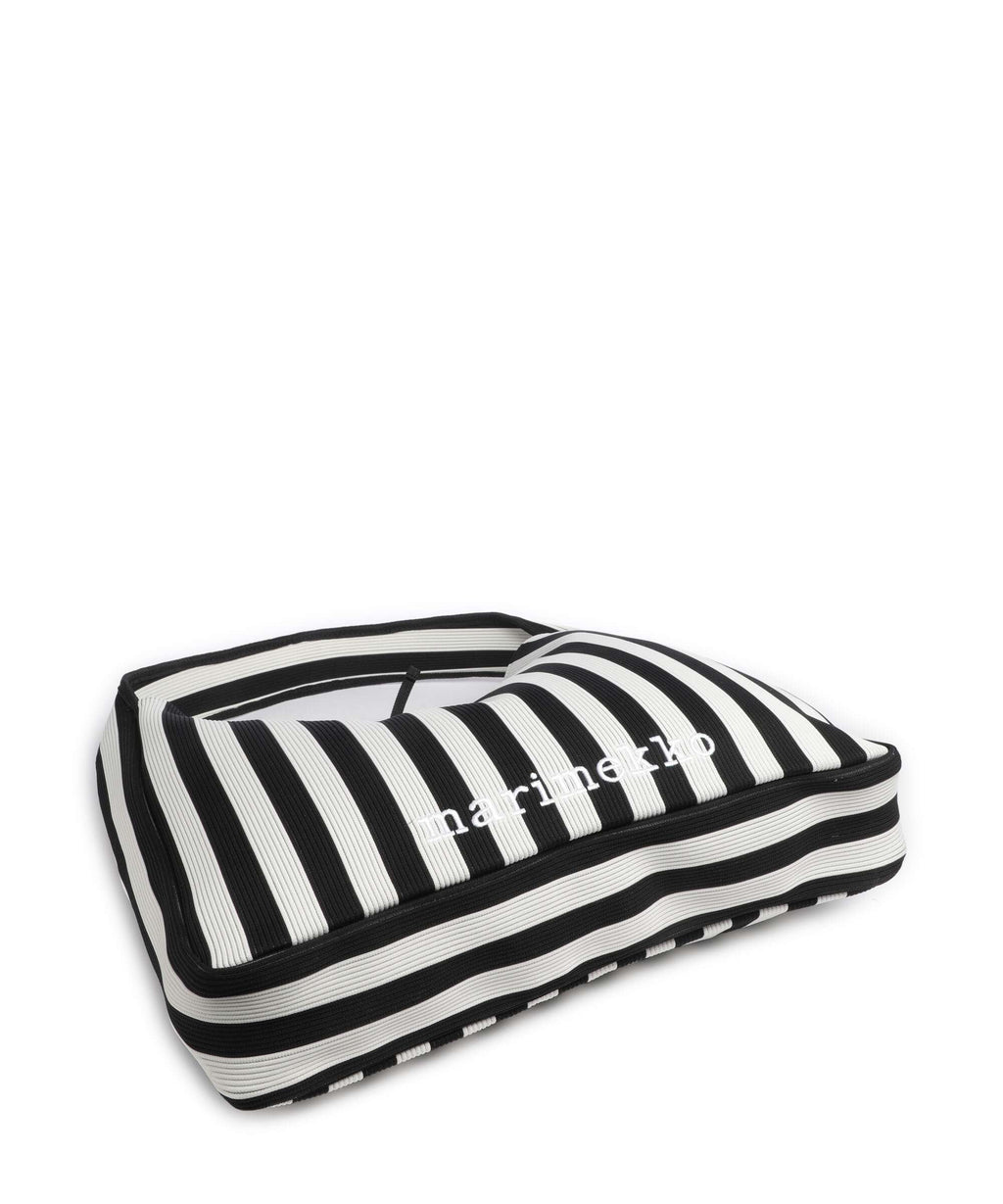 Marimekko Knitted Merirosvo Hobo bag black/offwhite