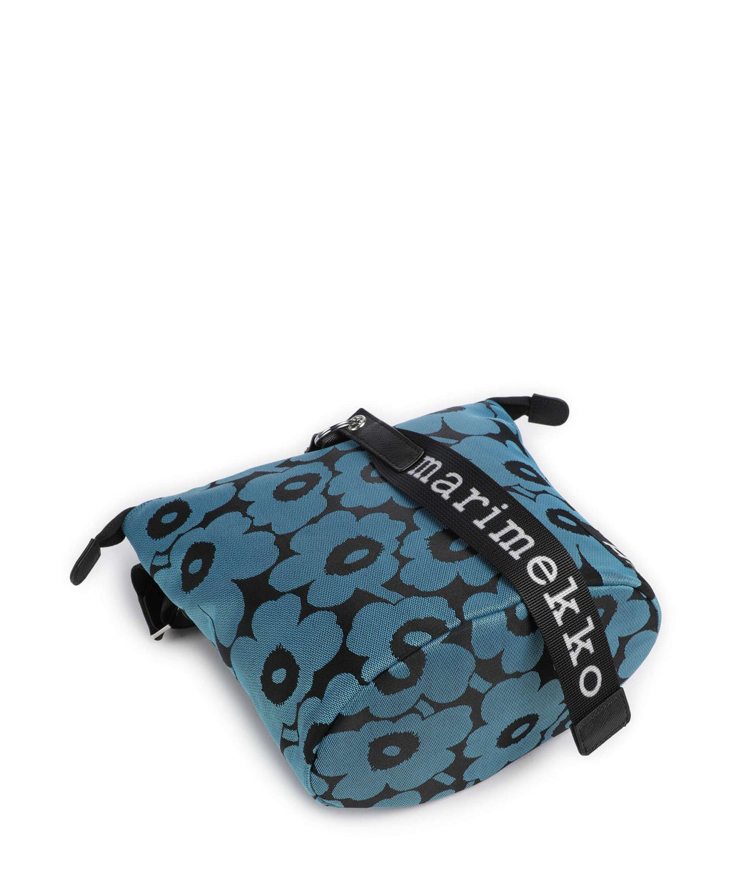 Marimekko Unikko Carry All Crossbody bag blue/black