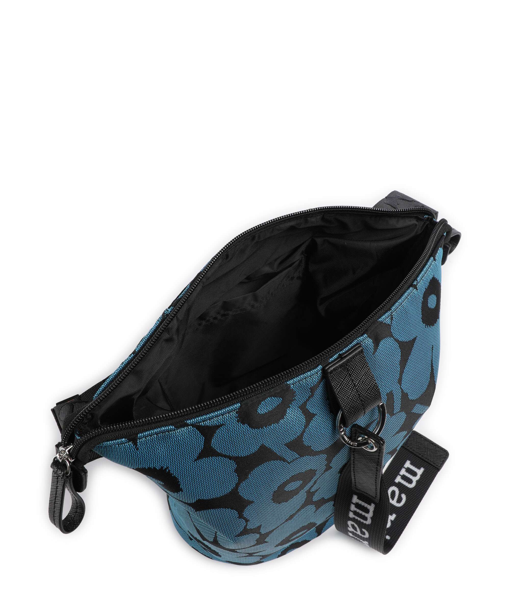 Marimekko Unikko Carry All Crossbody bag blue/black