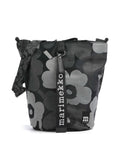 Marimekko Unikko All Day Bucket bag grey/dark grey/black