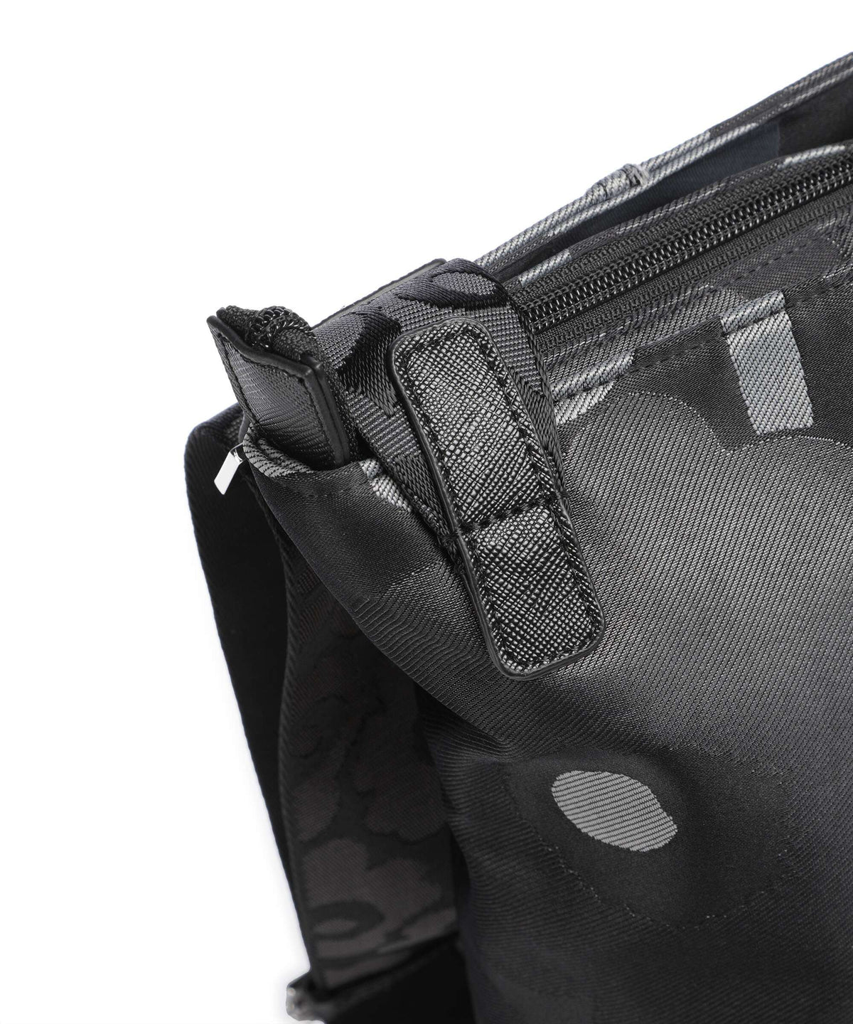 Marimekko All Day Unikko Bucket bag grey/dark grey/black