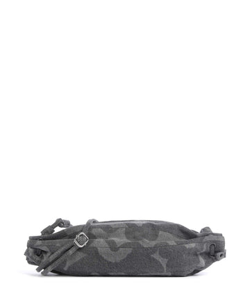 Marimekko Karla Denim Borsa a spalla light grey