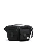 Marimekko Unikko M Borsa a tracolla black
