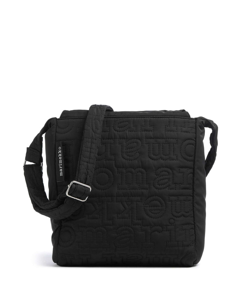 Marimekko Joy Logo M Crossbody bag black