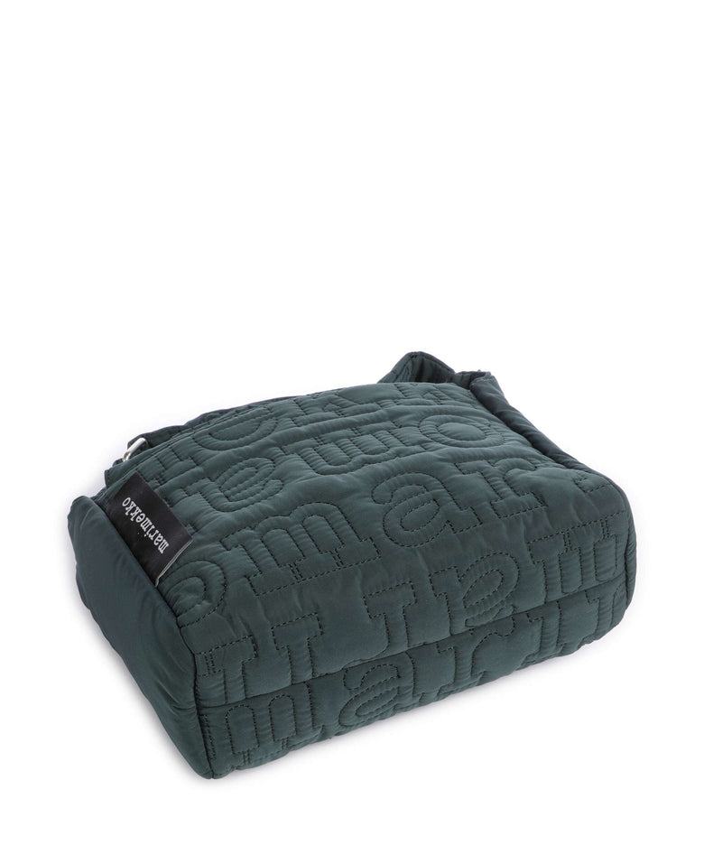 Marimekko Joy Logo S Crossbody bag dark green
