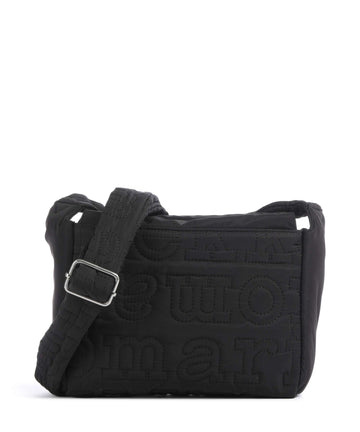 Marimekko Joy S Logo Borsa a tracolla black
