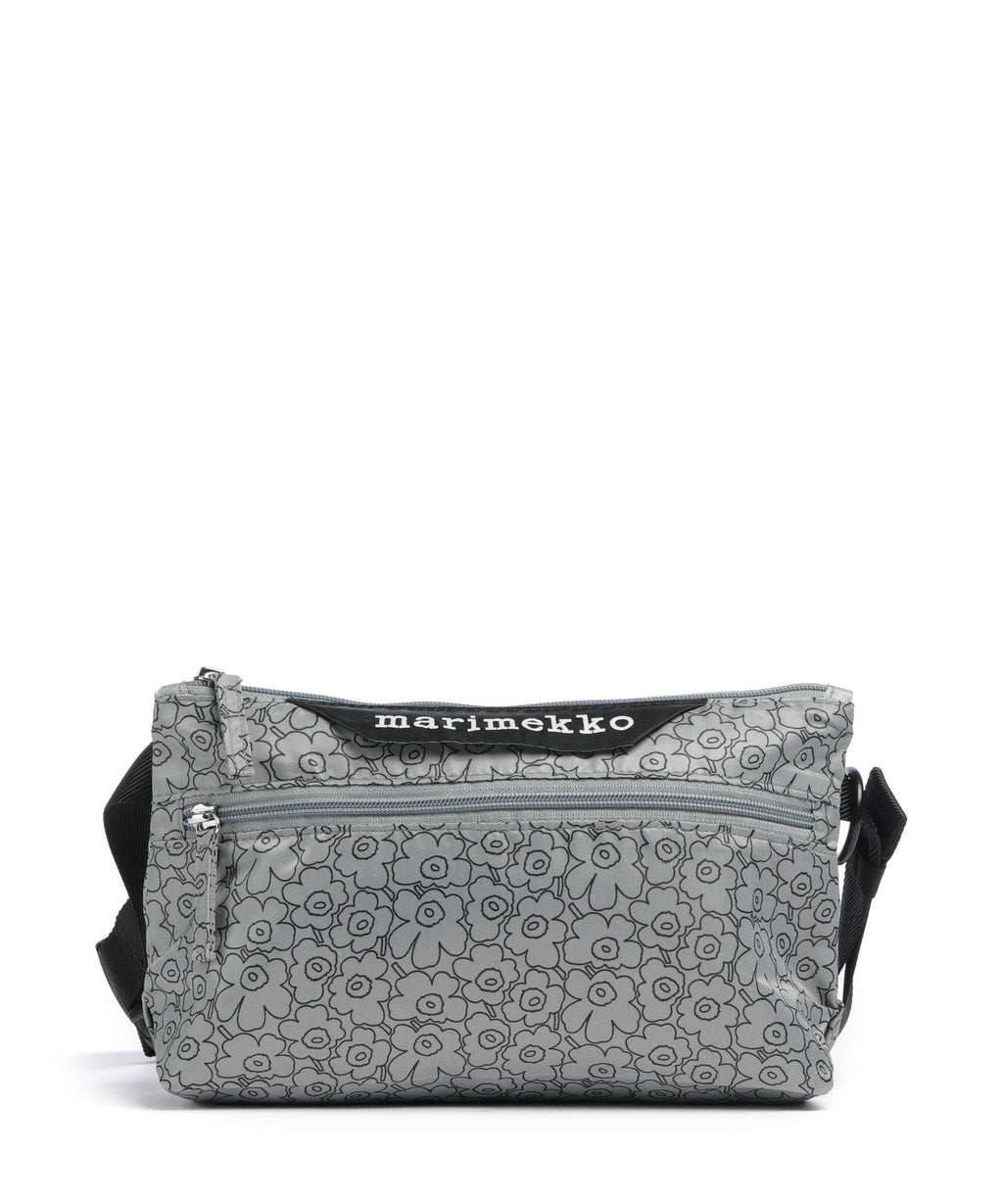 Marimekko Neat Unikko Piirto S Crossbody bag grey/black