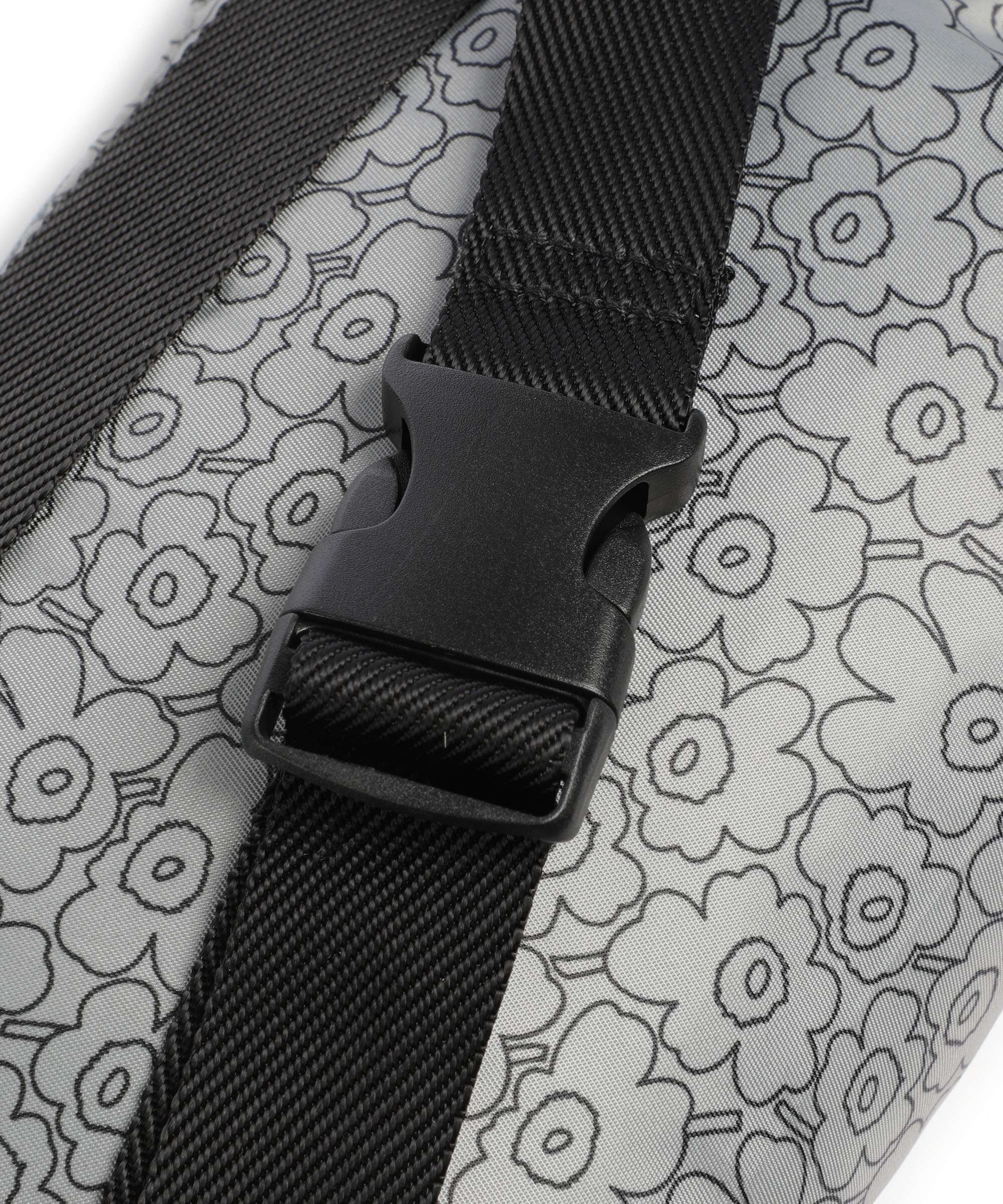 Marimekko Neat Unikko Piirto S Crossbody bag grey/black