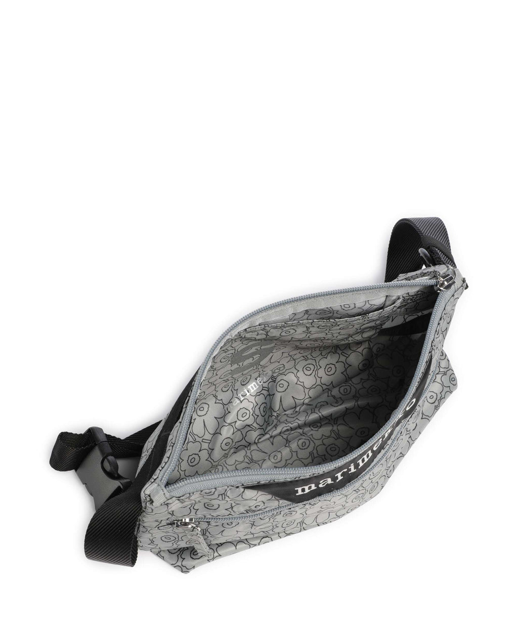Marimekko Neat Unikko Piirto S Crossbody bag grey/black