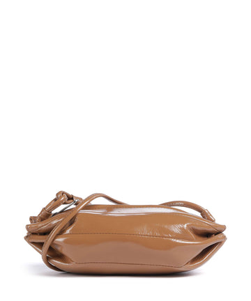 Marimekko Karla Pikku Borsa a tracolla brown