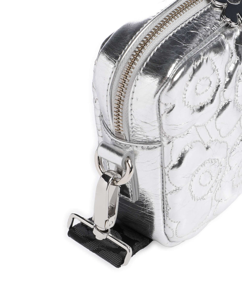 Marimekko Unikko Soft Gratha Crossbody bag silver