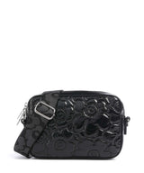 Marimekko Unikko Soft Gratha Borsa a tracolla shiny black