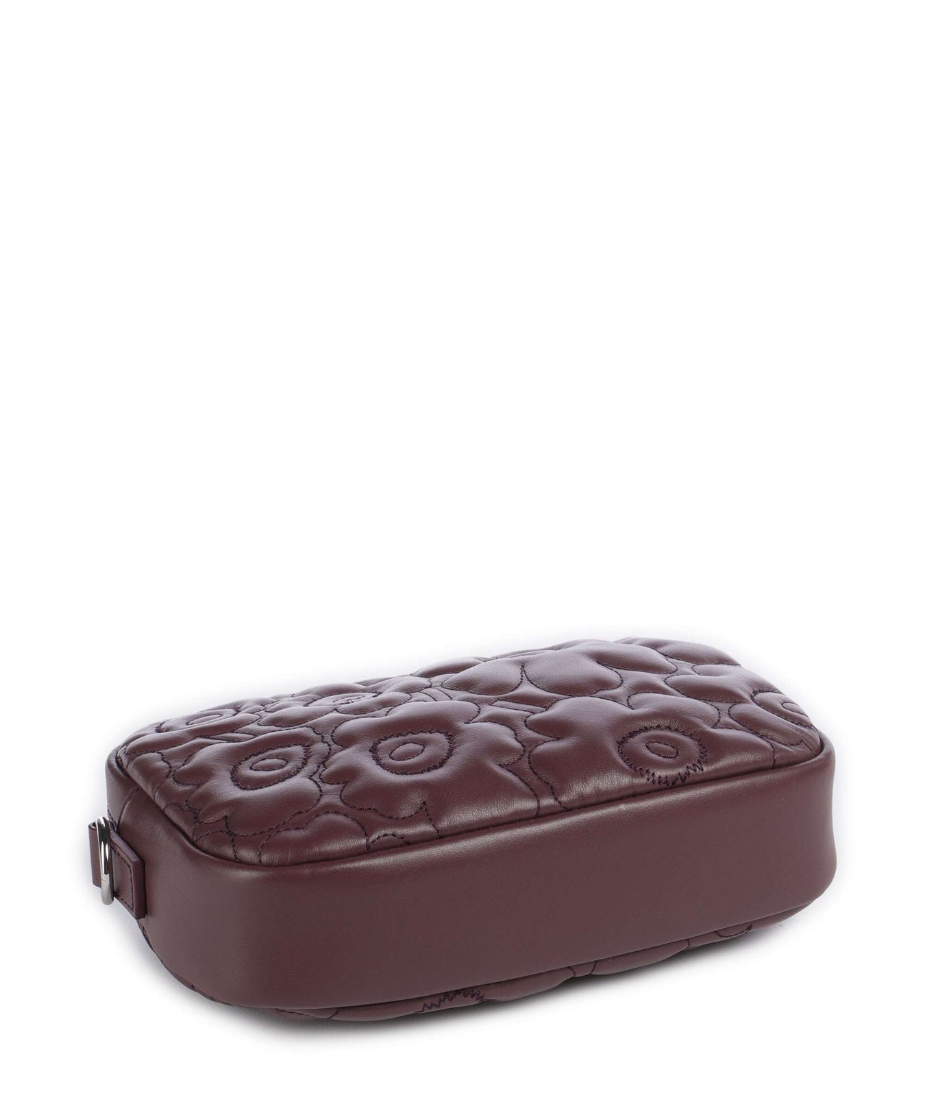 Marimekko Unikko Soft Gratha Crossbody bag wine red