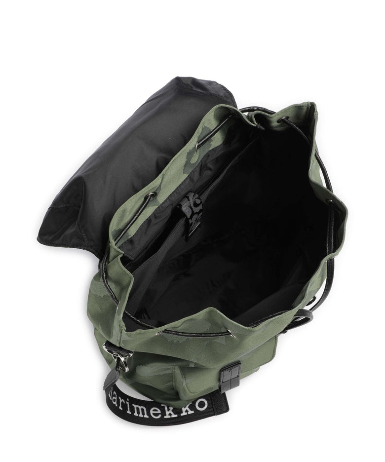 Marimekko Unikko Everything L Backpack green/light green