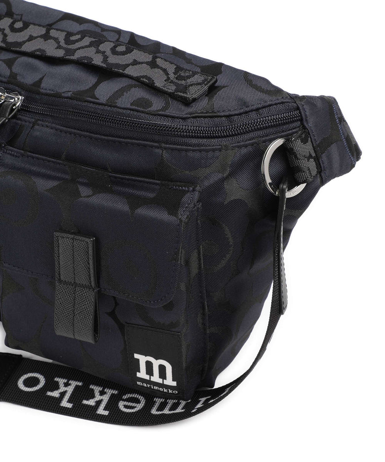 Marimekko Unikko M Crossbody bag blue/dark blue