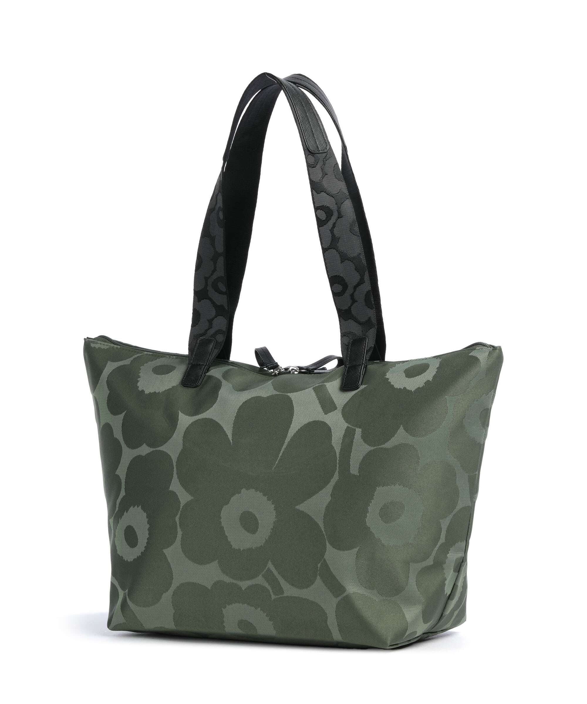 Marimekko All Day Unikko Tote bag green/light green