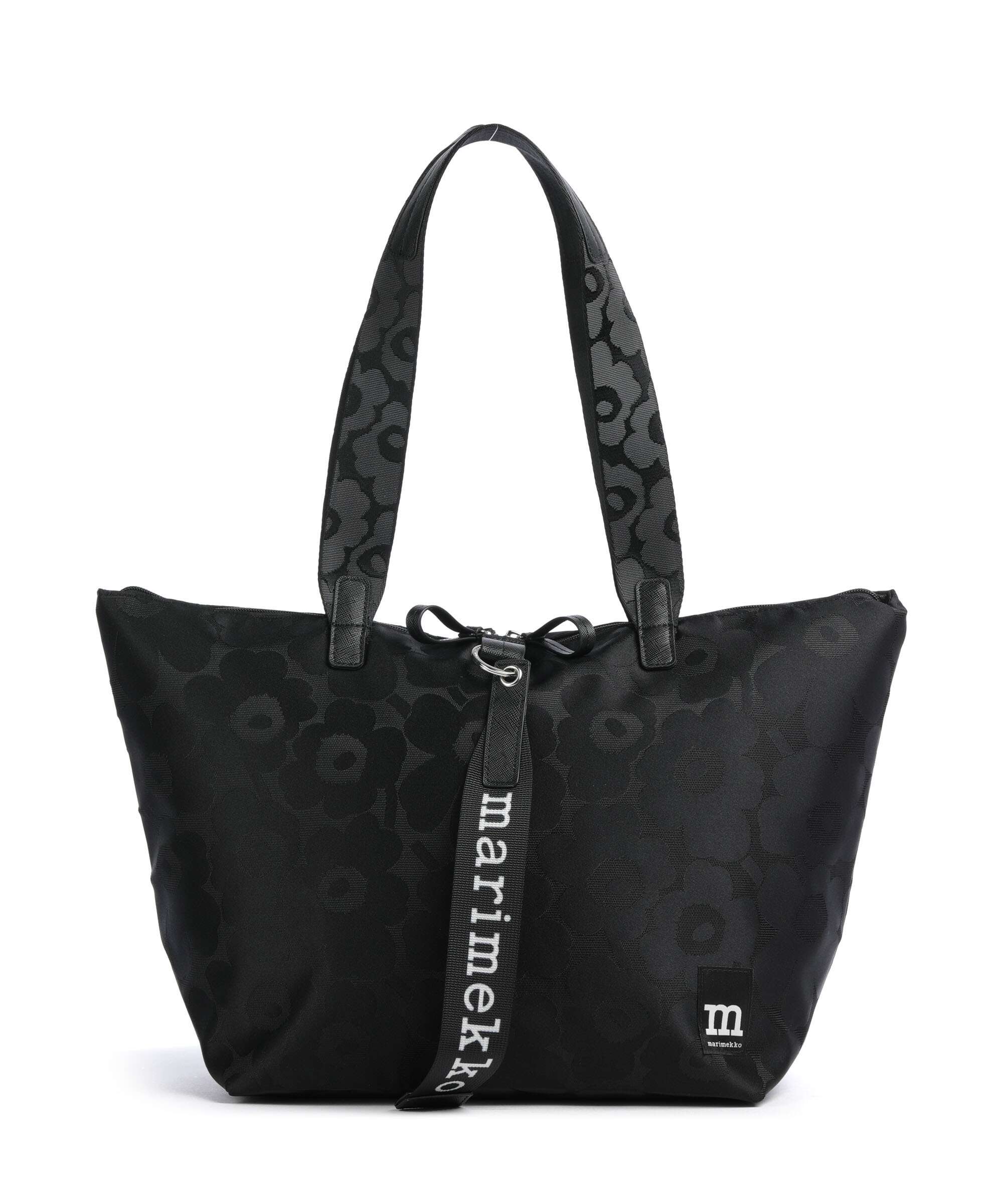 Marimekko All Day Unikko Tote bag black