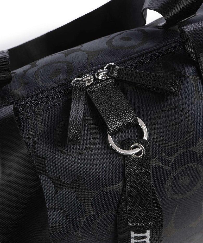 Marimekko Unikko All Day Tote bag blue/dark blue