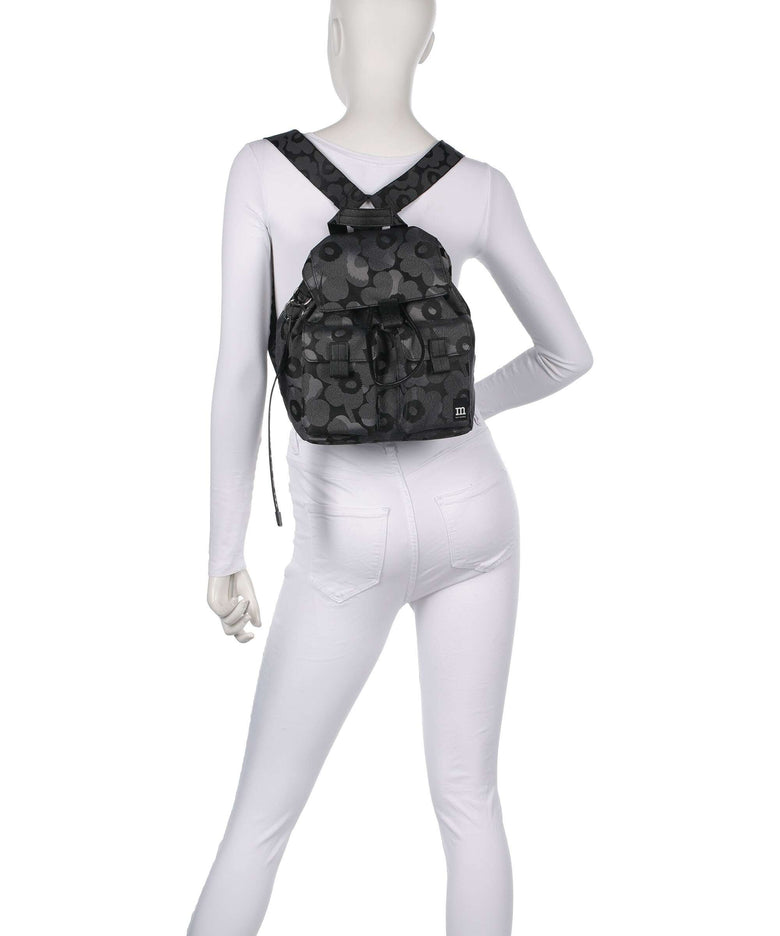 Marimekko Wear All Day M Unikko Backpack grey/dark grey