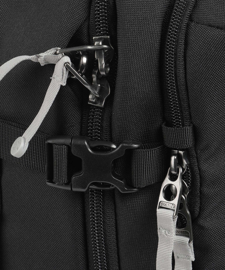 Pacsafe Go 34 Travel backpack jet black