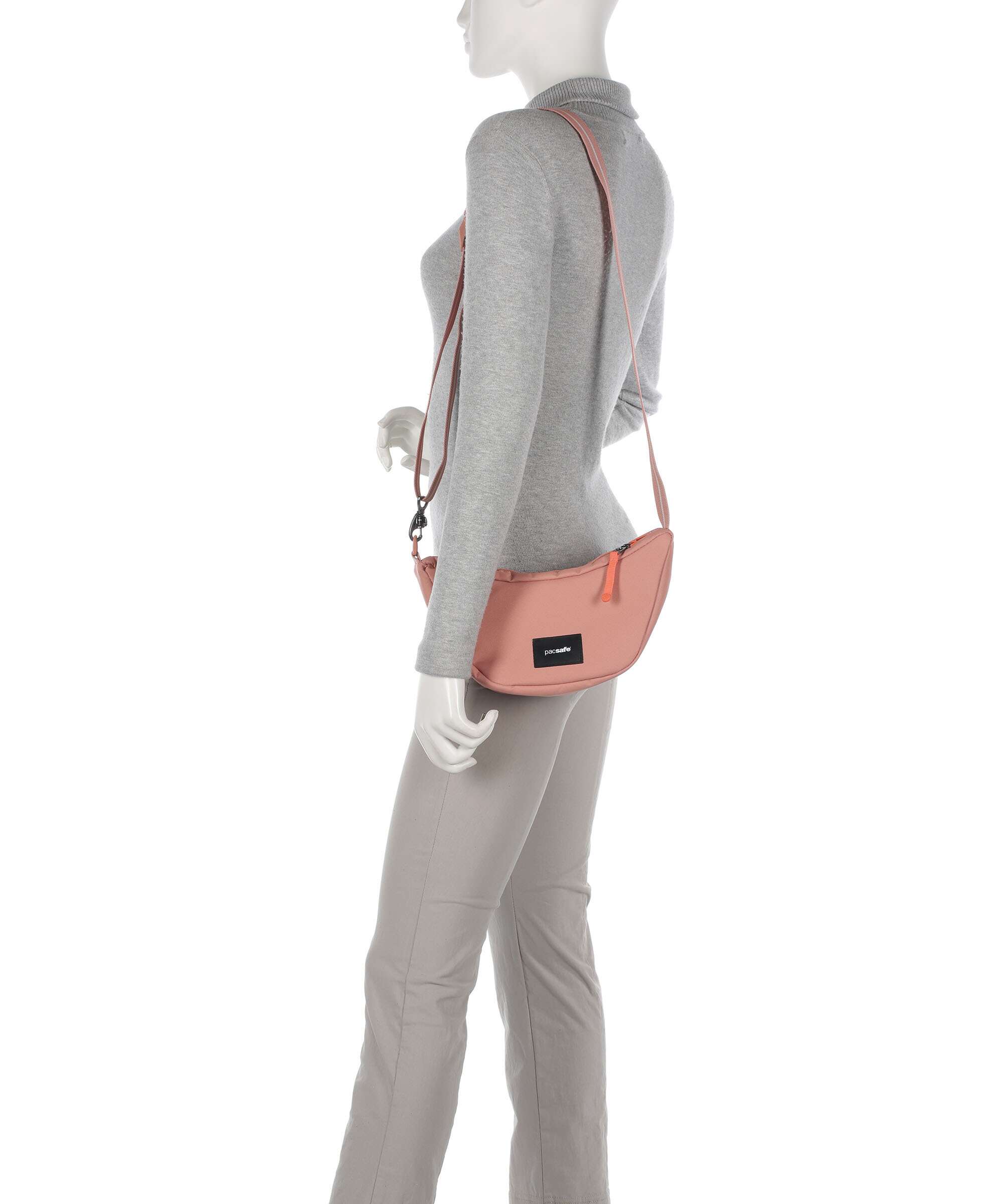 Pacsafe Go Lunar Crossbody bag rose
