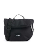 Pacsafe Go Saddle Borsa a tracolla jet black