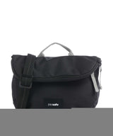Pacsafe Go Saddle Borsa a tracolla jet black
