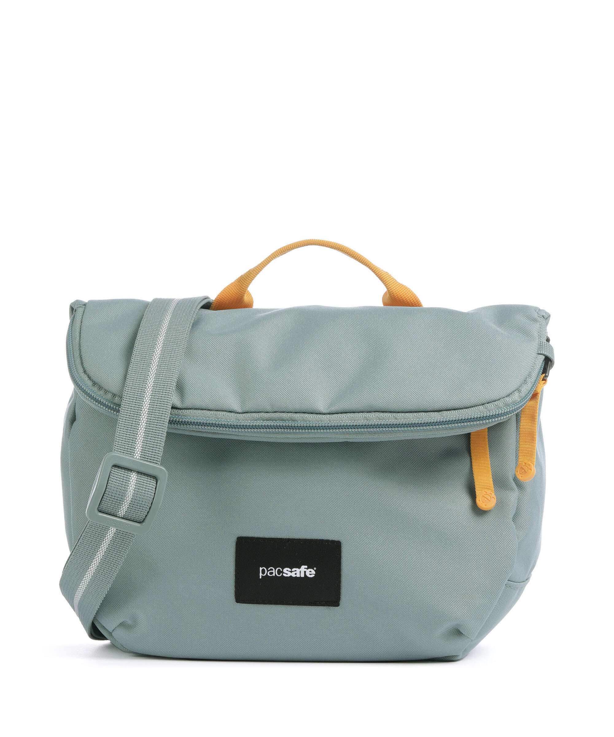 Pacsafe Go Saddle Crossbody bag fresh mint