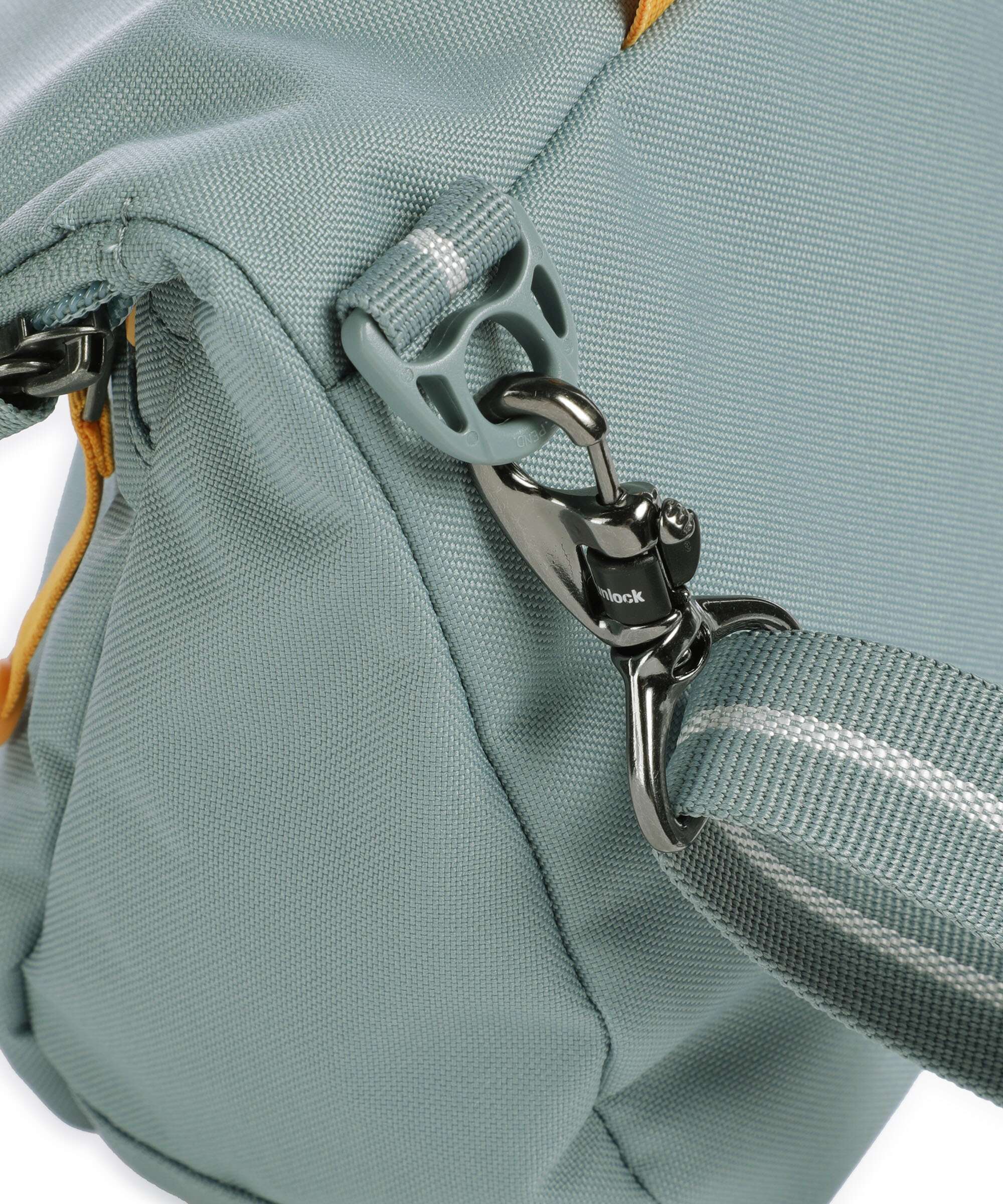 Pacsafe Go Saddle Crossbody bag fresh mint