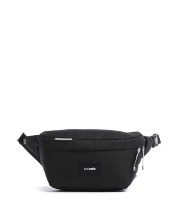 Pacsafe Go Marsupio jet black