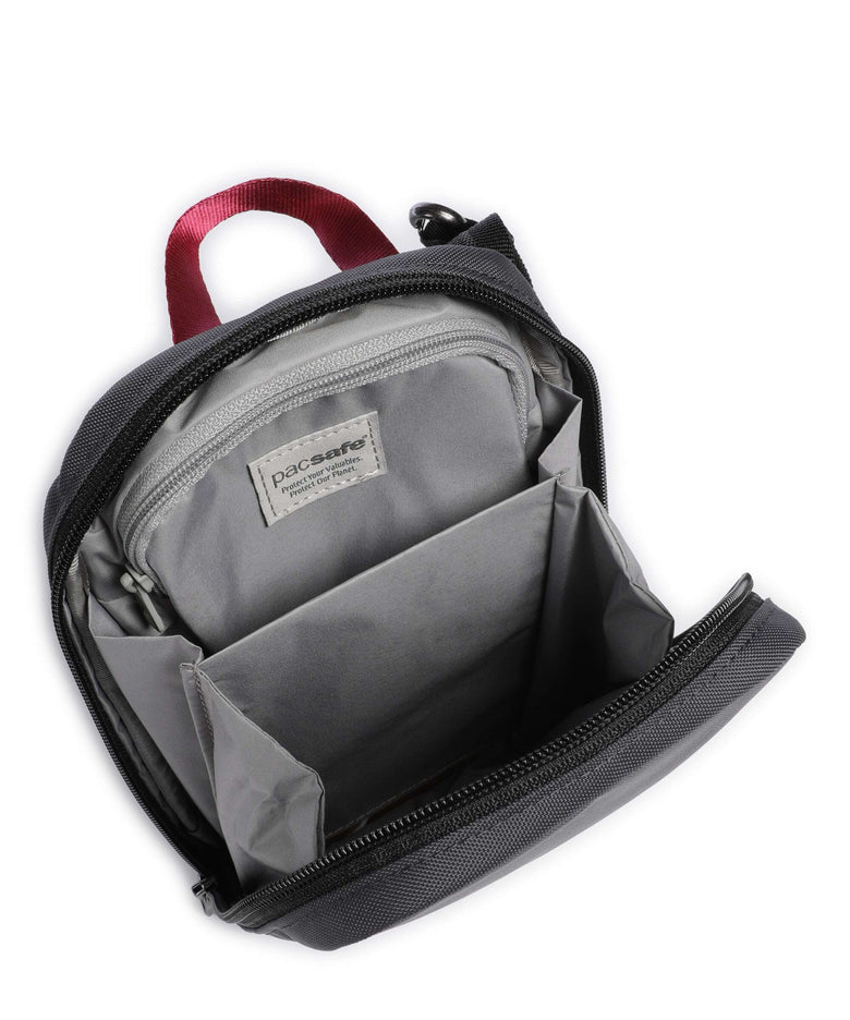 Pacsafe Safe Tech Crossbody bag slate