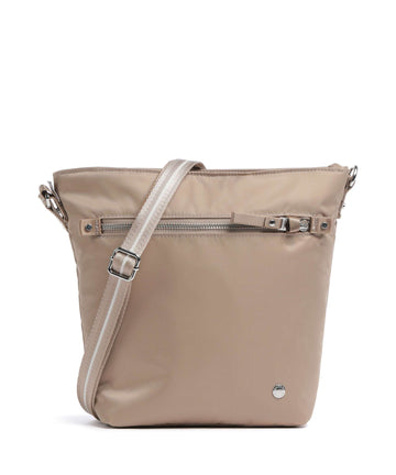 Pacsafe Borsa a spalla taupe