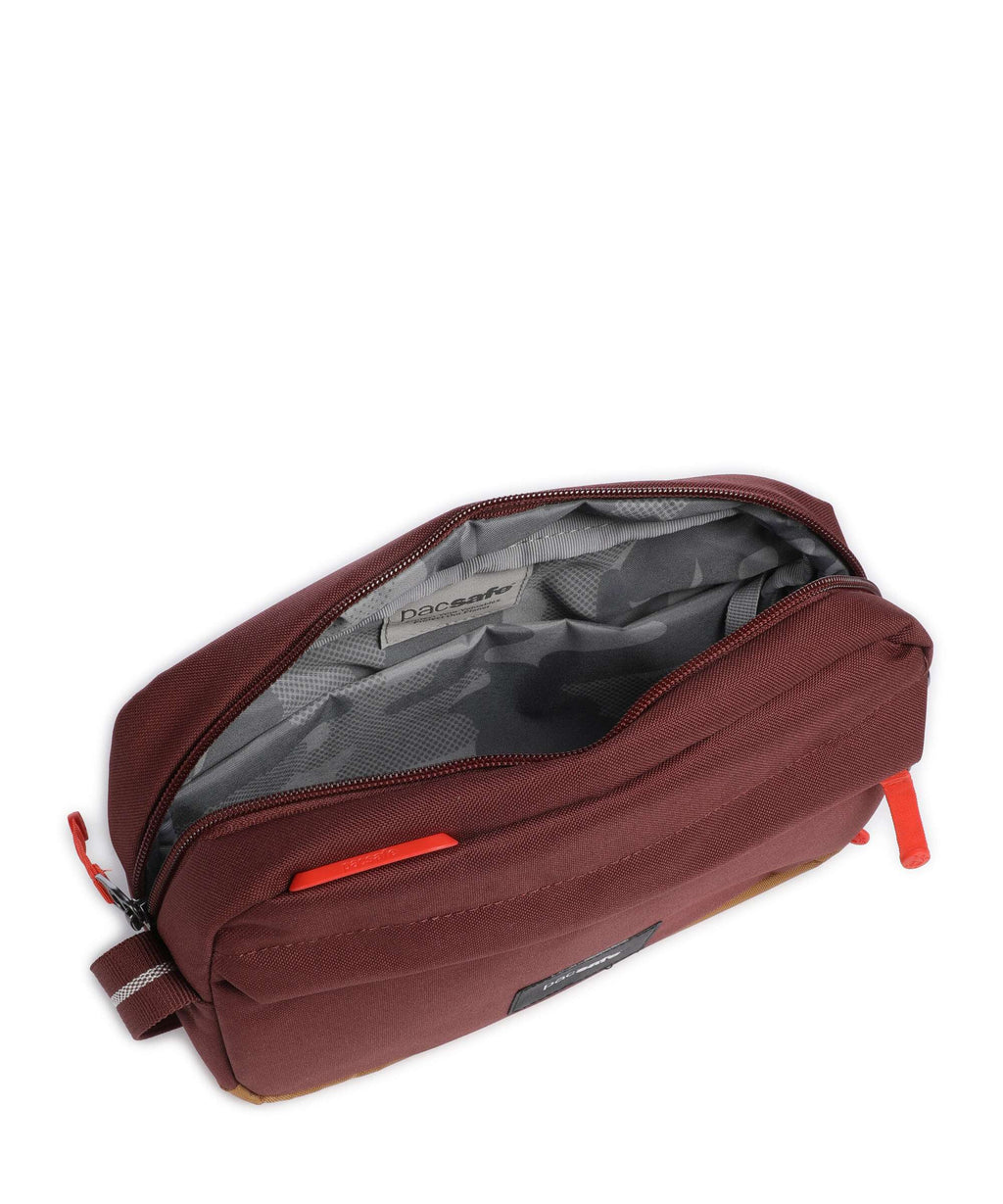 Pacsafe Go Crossbody bag garnet red