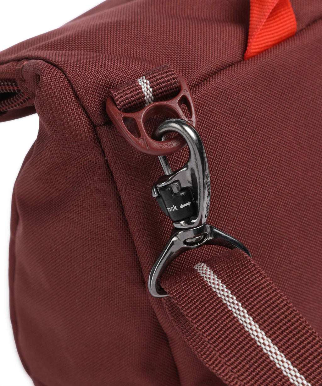 Pacsafe Go Saddle Crossbody bag garnet red