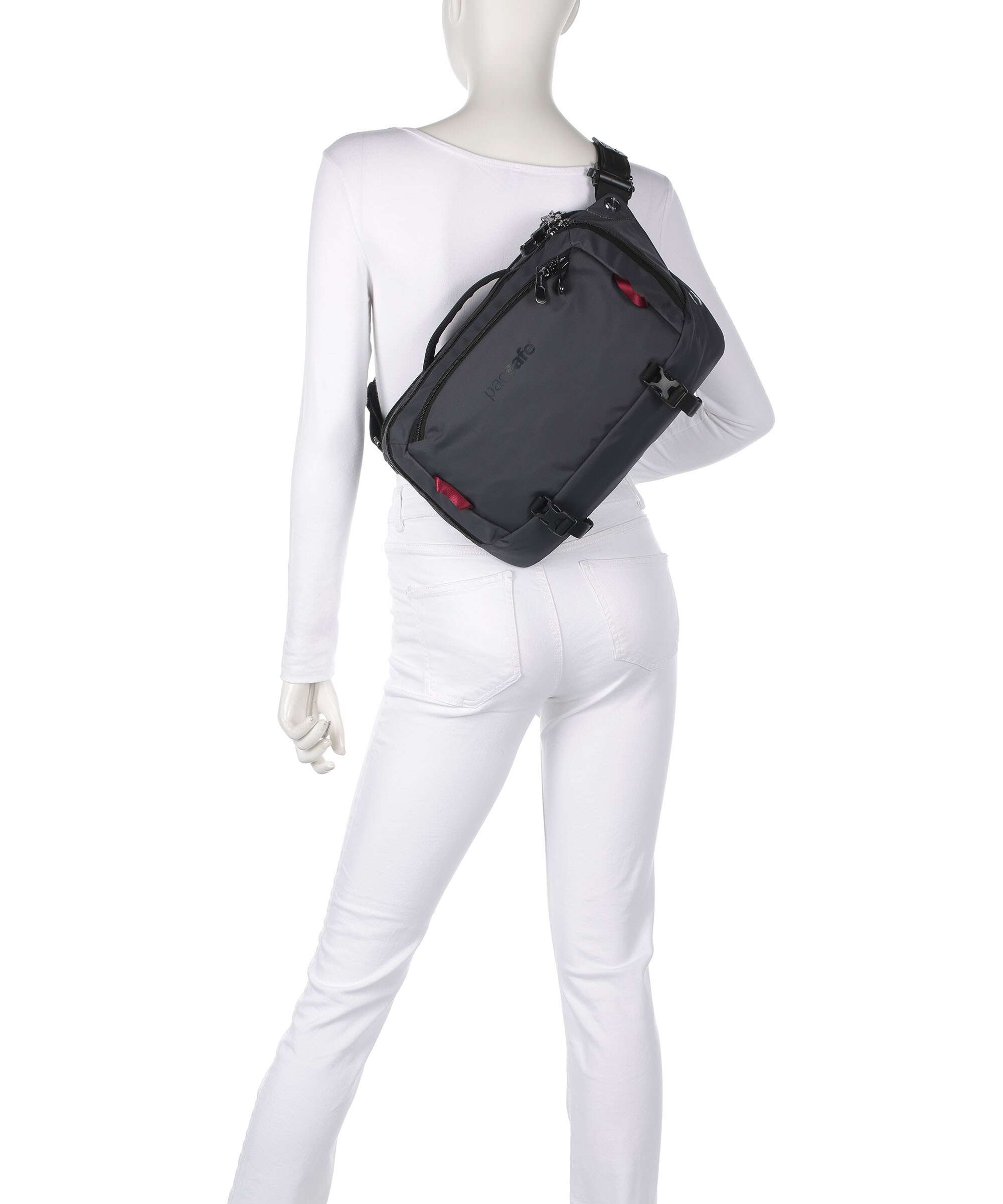 Pacsafe EXP 12 Sling bag slate