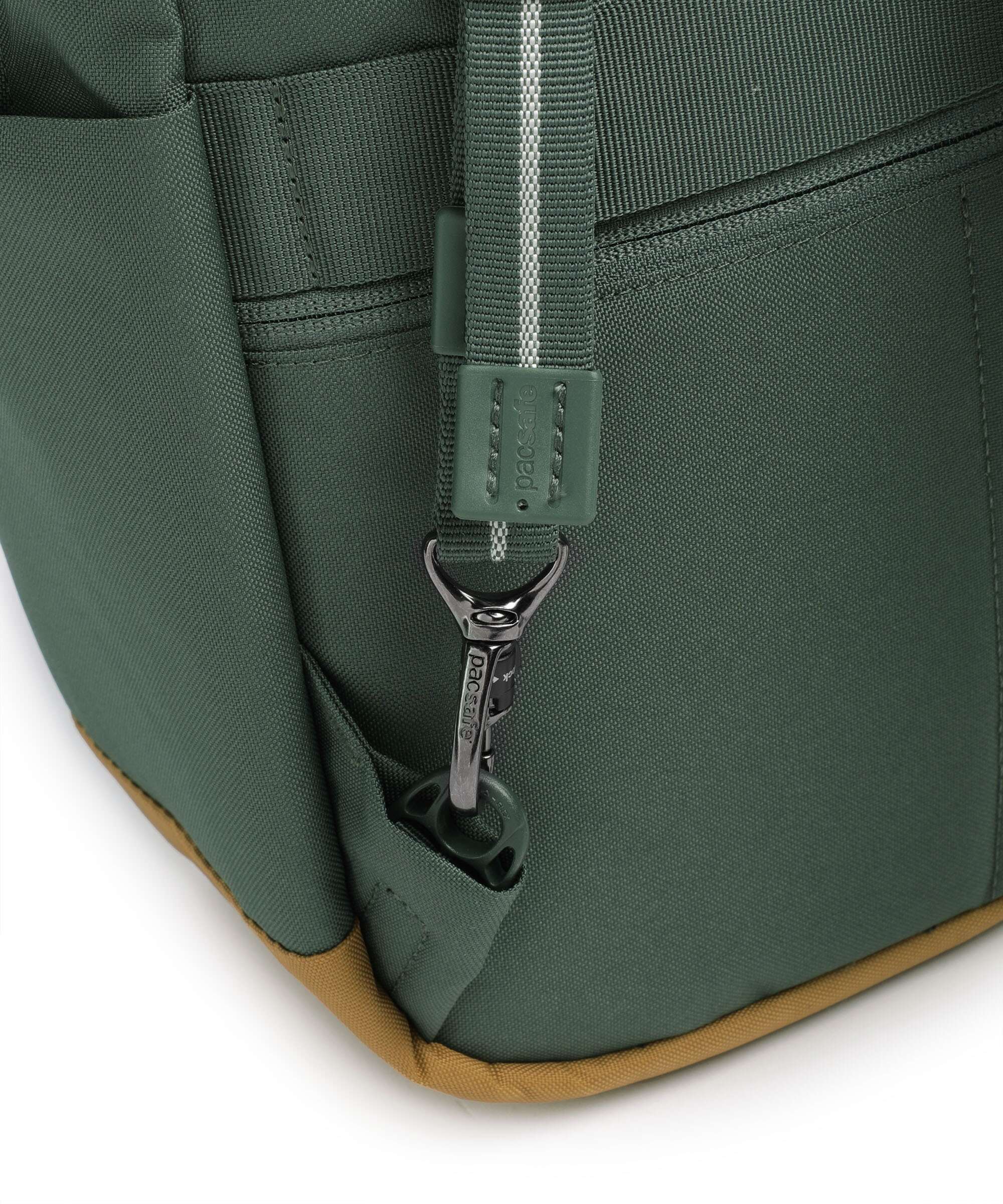 Pacsafe Go 15L Backpack spruce green